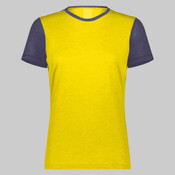 Ladies Gameday Vintage Ringer Tee