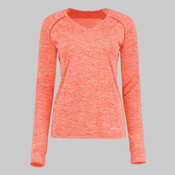 Ladies Electrify Long Sleeve Tee Powered by Coolcore(r)