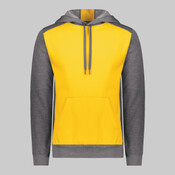 Three-Season Fleece Pullover Hoodie