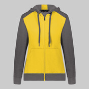 Ladies Three-Season Fleece Full Zip Hoodie