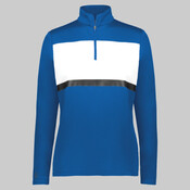 Ladies Prism Bold 1/4 Zip Pullover