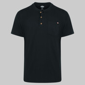 Men's Heavyweight Traditional Short Sleeve Henley