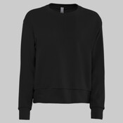 Women's Laguna Sueded Crewneck Sweatshirt