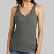 Women's Perfect Blend ® CVC V Neck Tank