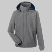 Men's Voyage Hooded Rain Jacket