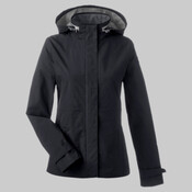 Women's Voyage Hooded Rain Jacket