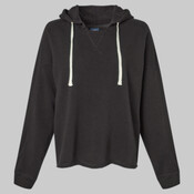 Women's Angel Fleece Crop Hooded Sweatshirt
