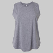 Women's Curvy Relaxed Fine Jersey Tank
