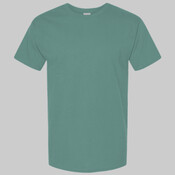 Unisex Pique Mockneck Tee
