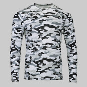 Men's Woodland Performance Long Sleeve T-Shirt