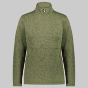 Ladies Alpine Sweater Fleece 1/4 Zip Pullover