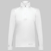 Ladies 1/4 Zip Pullover Powered by Coolcore(r)