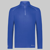 Youth 1/4 Zip Pullover Powered by Coolcore(r)