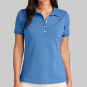 Women's Pima Cotton Pique Polo