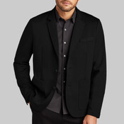 Relaxed Knit Blazer