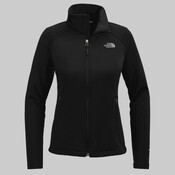 Women's Chest Logo Ridgewall Soft Shell Jacket