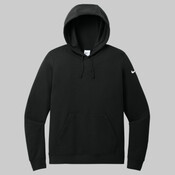 Women's Club Fleece Sleeve Swoosh Pullover Hoodie