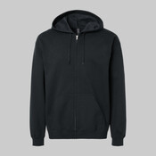 Unisex Softstyle® Midweight Full-Zip Hooded Sweatshirt