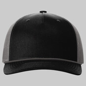 Five-Panel Trucker Rope Cap