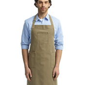 Chino Bib Apron