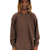 Men's Garment-Dyed Long Sleeve T-Shirt
