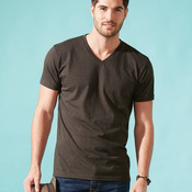 Men's CVC V-Neck T-Shirt