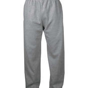 Men's Open-Bottom Sweatpants
