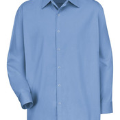 Men's Tall Long Sleeve Specialized Cotton Work Shirt
