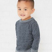 Toddler Harborside Mélange French Terry Crewneck Sweatshirt