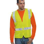 Unisex USA-Made ANSI Surveyor's Vest Class 2