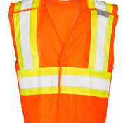 Unisex Contrasting Mesh Breakaway Vest