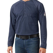 Men's Tall Long Sleeve Henley