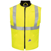Men's Hi Vis Insulated Vest with Reflective Trim - CoolTouch®2