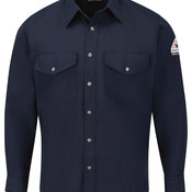 Men's Tall Snap-Front Uniform Shirt - Nomex® IIIA 4.5 oz.