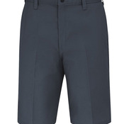 Men's Odd Sizes 11" Industrial Flat Front Shorts