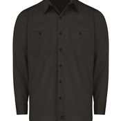 Men's Industrial Worktech Ventilated Long Sleeve Work Shirt