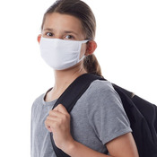 Youth X-Temp™ 2-Ply Face Mask