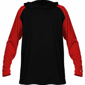 Men's Breakout Hooded Long Sleeve T-Shirt