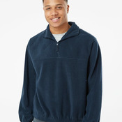 Men's Polar Fleece Quarter-Zip Pullover