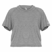 Women's Tri-Blend Crop T-Shirt