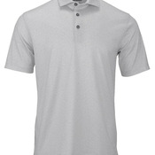 Men's Derby Sublimated Heathered Polo
