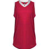 Women's Slide Fastpitch V-Neck Sleeveless Jersey