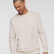 Unisex Vintage Wash Fleece Crewneck Sweatshirt