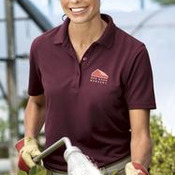 CornerStone® - Ladies Industrial Pocketless Pique Polo. CS403