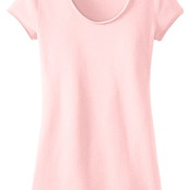 District® - Juniors 60/40 Tunic Tee. DT236